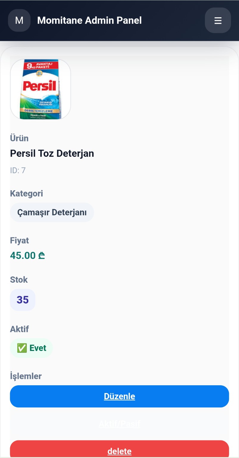 პროდუქტების მართვა
